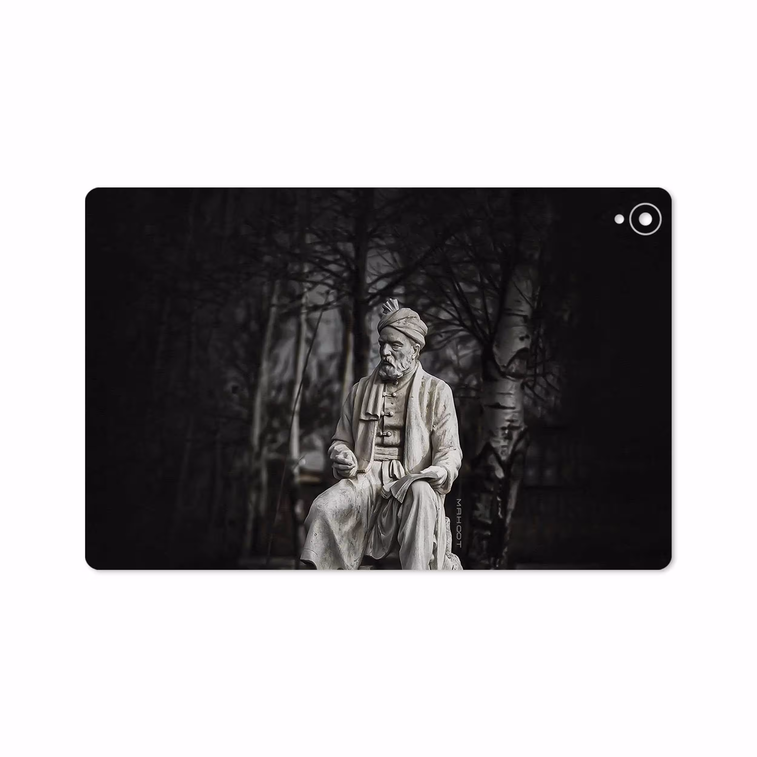 برچسب پوششی ماهوت مدل Ferdowsi-Logo مناسب برای تبلت هوآوی Mediapad M6 10.8 2019