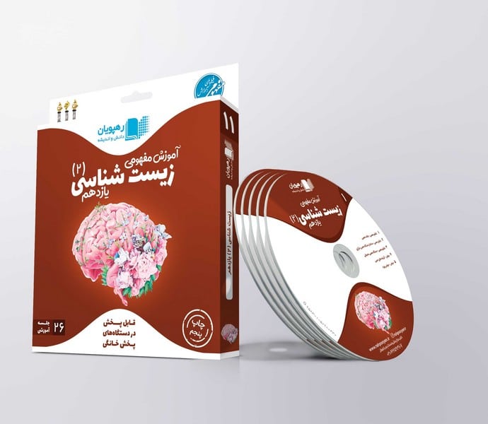 DVD آموزش مفهومی زیست یازدهم - کتابفروشی کوچه کتاب