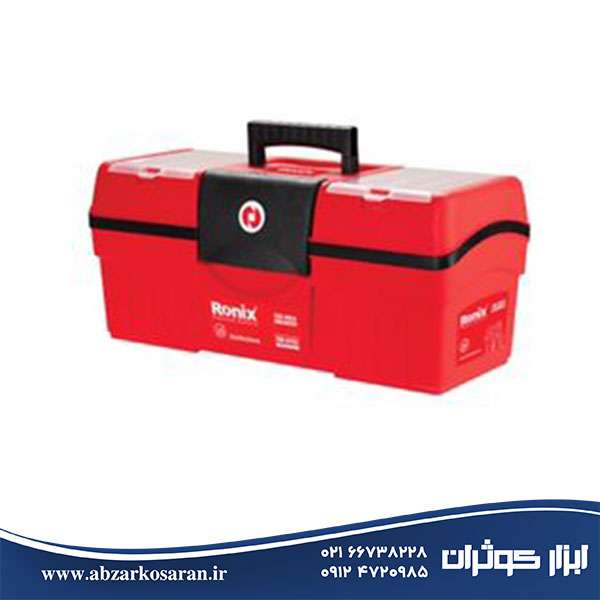 جعبه ابزار پلاستیکی 121 اینچ Ronix مدل RH-9155