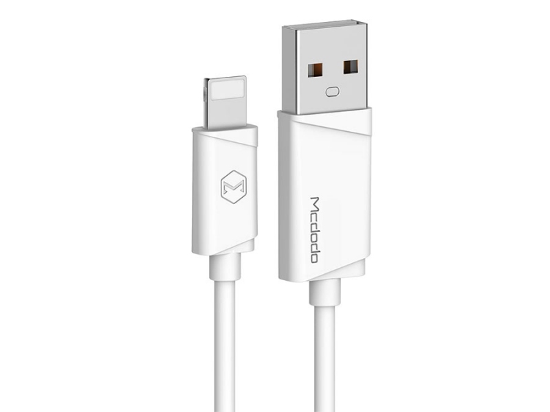 کابل شارژ و انتقال داده لایتنینگ مک دودو Mcdodo CA-242 Lightning Data Cable 1M