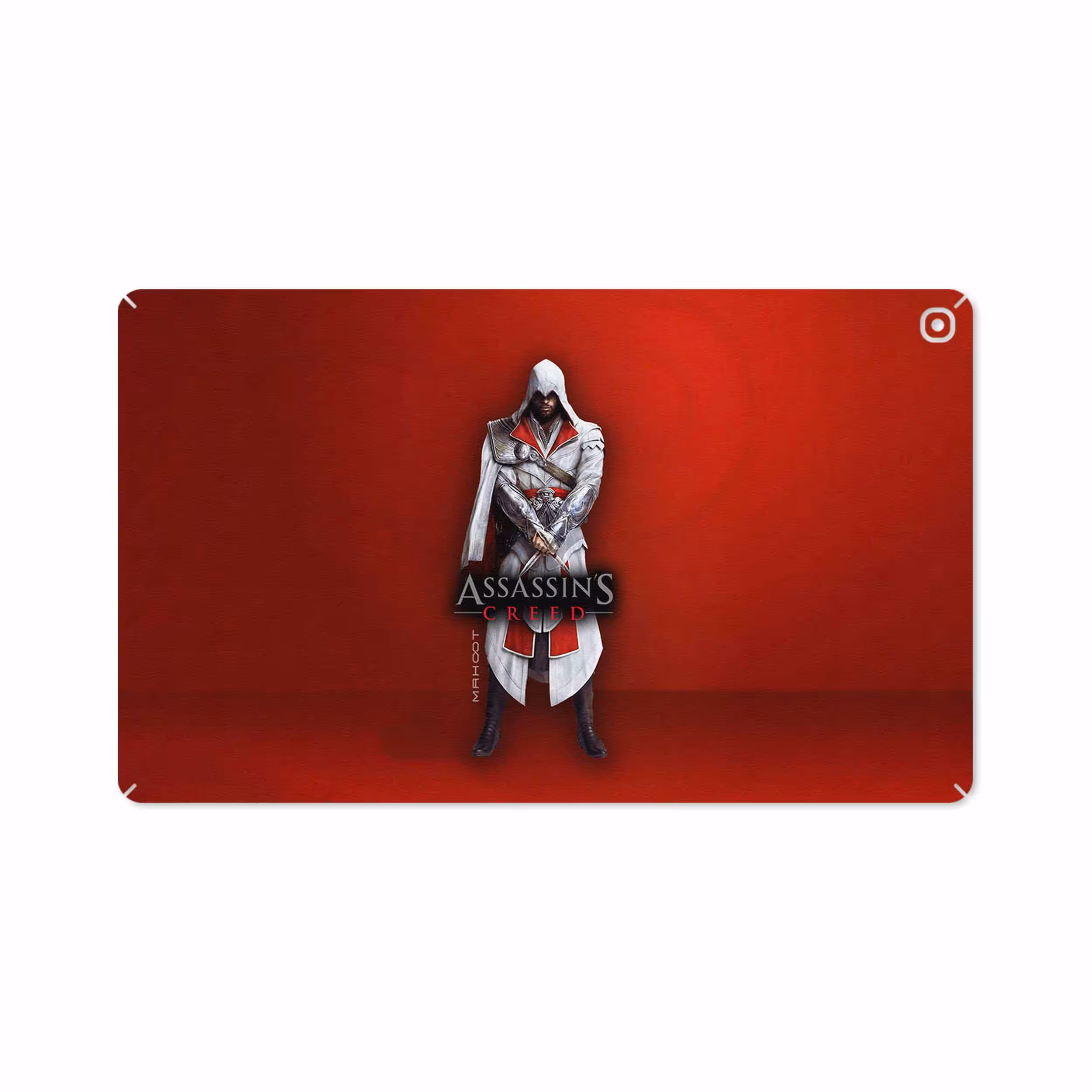 برچسب پوششی ماهوت مدل Assassin-Creed-Game مناسب برای تبلت سامسونگ Galaxy Tab A 10.1 2019 T515