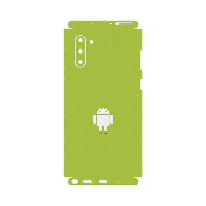 برچسب پوششی ماهوت مدل Andorid-FullSkin مناسب برای گوشی موبایل سامسونگ Galaxy Note 10