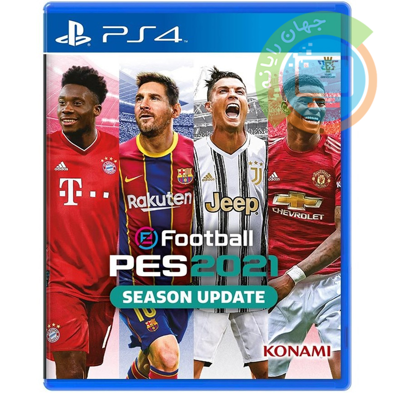بازی PES 2021 برای PS4 |در حد نو