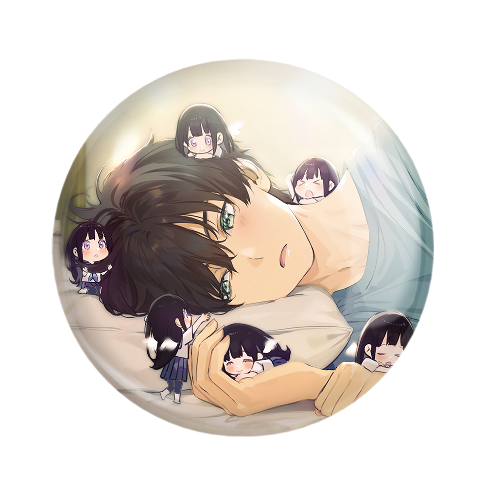 پیکسل خندالو مدل اورکی انیمه هیوکا کد 17091