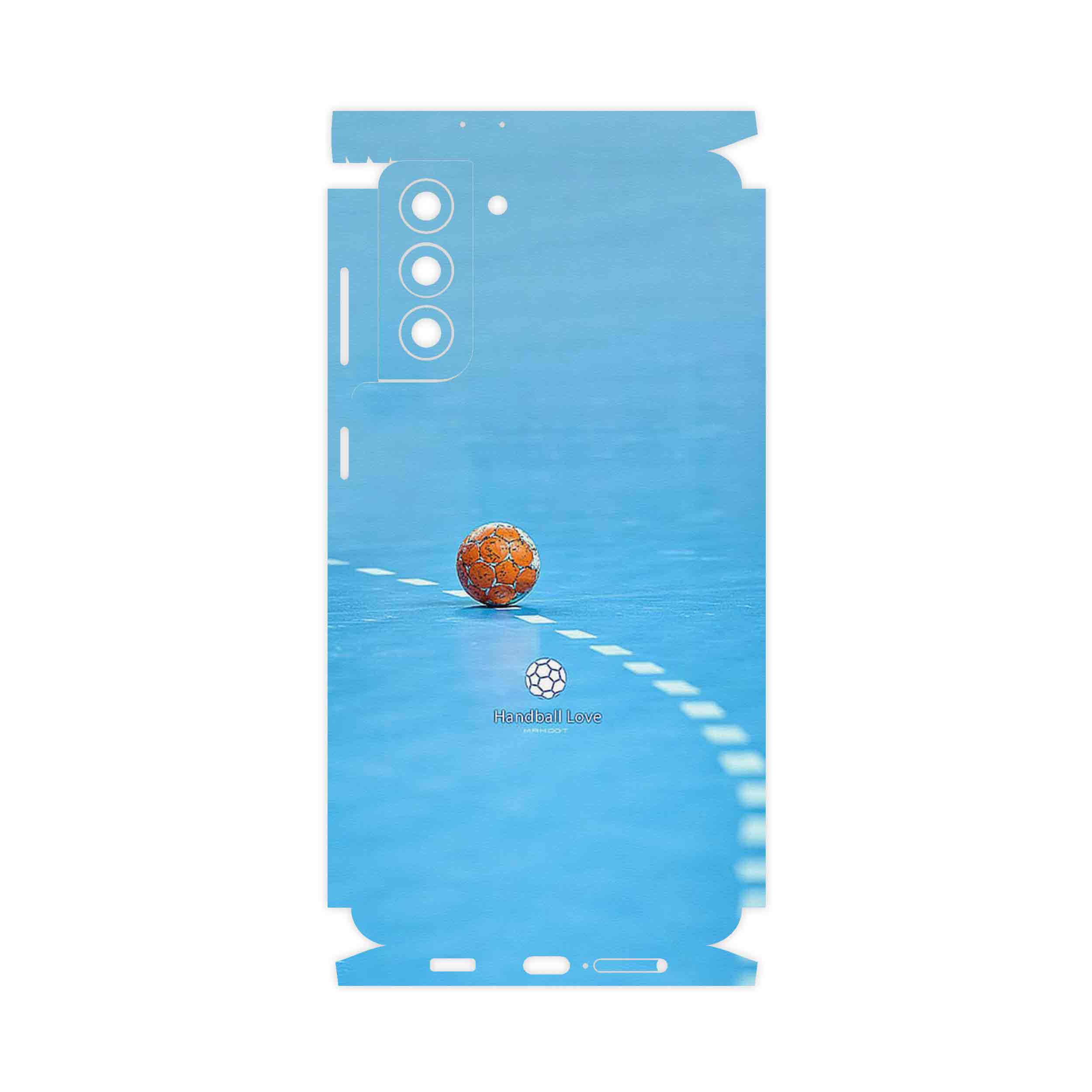 برچسب پوششی ماهوت مدل Handball-FullSkin مناسب برای گوشی موبایل سامسونگ Galaxy S21 Plus 5G