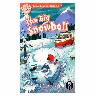 کتاب The Big Snowball اثر جمعی از نویسندگان انتشارات الوندپویان