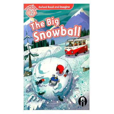 کتاب The Big Snowball اثر جمعی از نویسندگان انتشارات الوندپویان