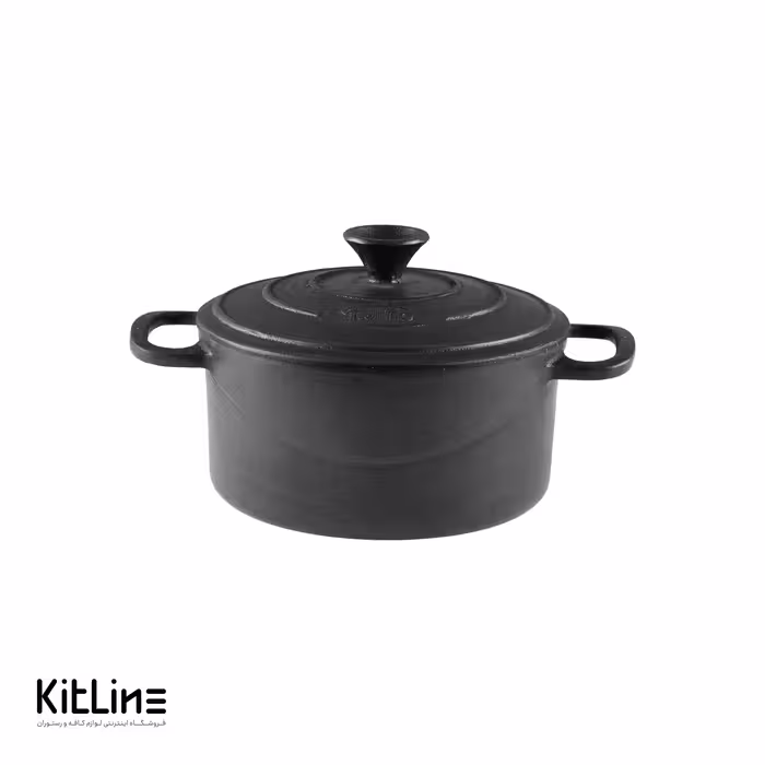 قابلمه چدنی سایز 20 نالینو مدل فلتی (Feleti)