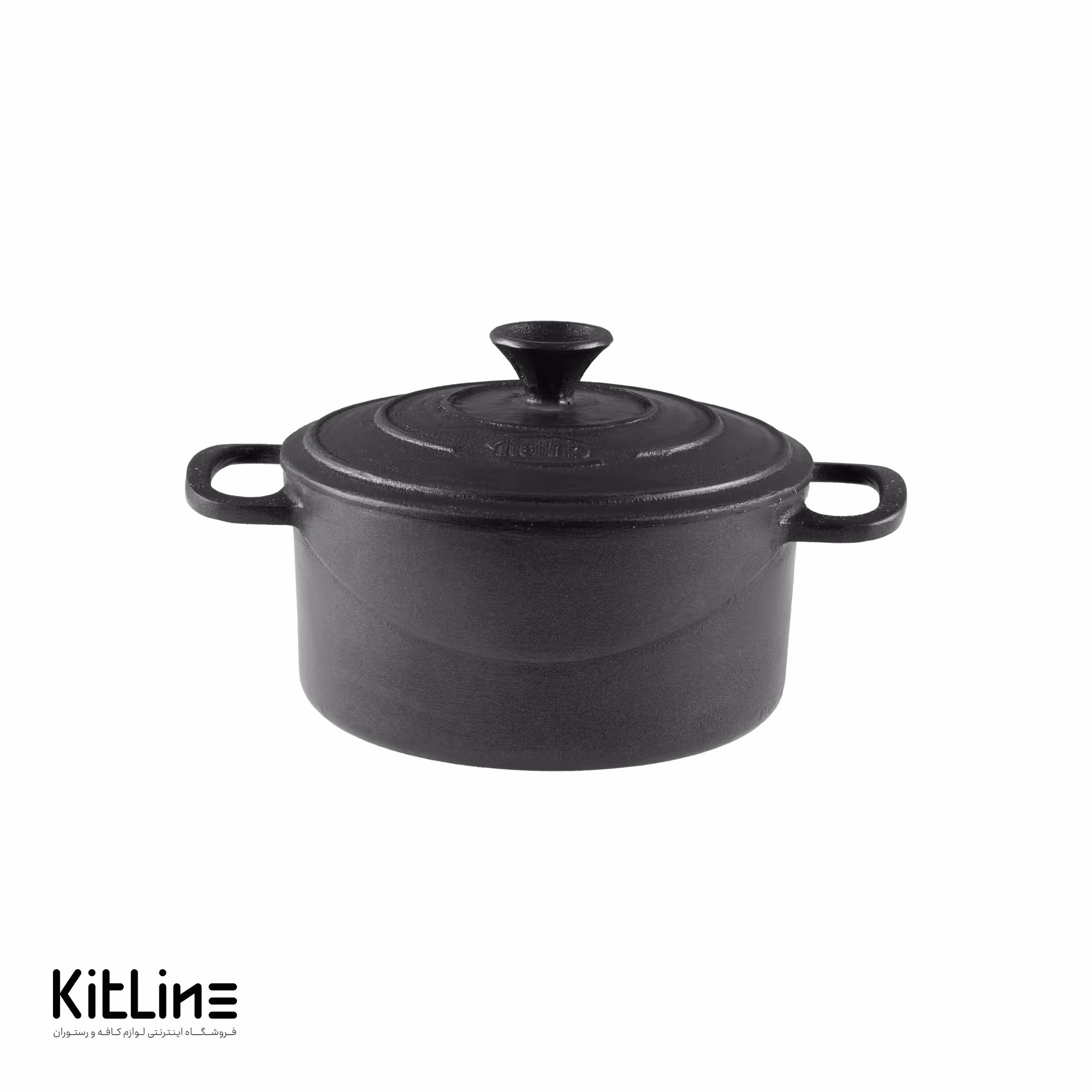قابلمه چدنی سایز 20 نالینو مدل فلتی (Feleti)