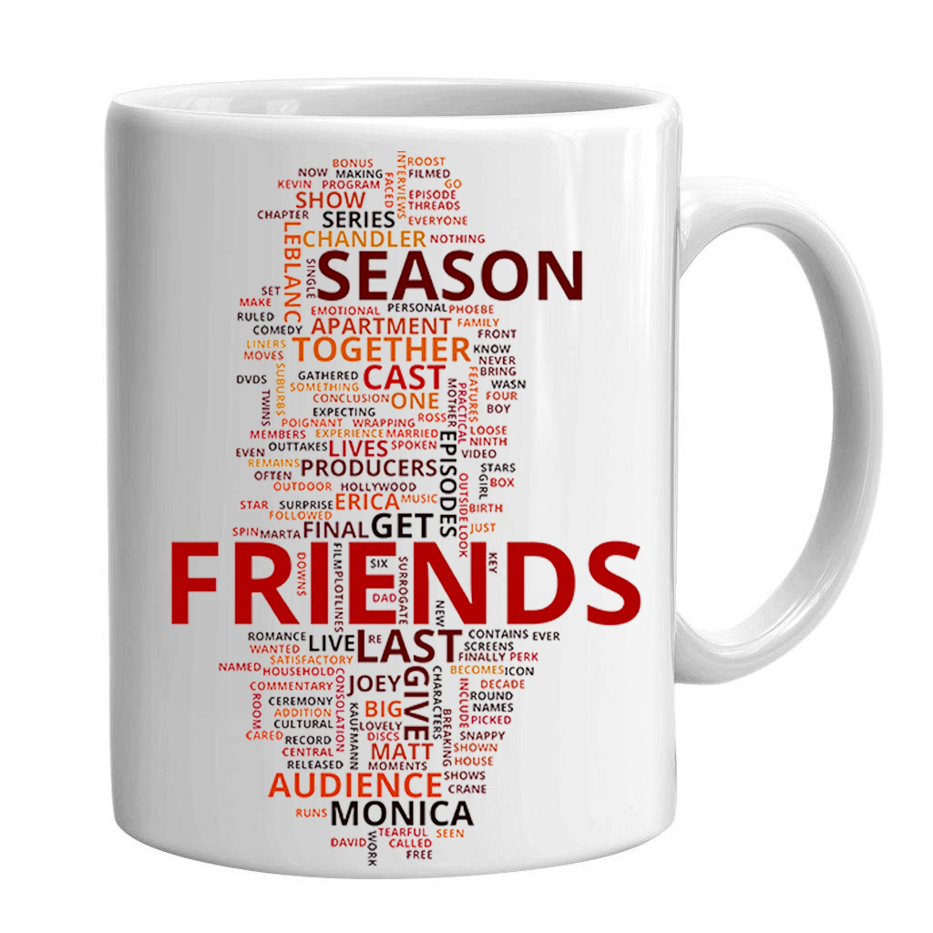 ماگ طرح فرندز کد 155