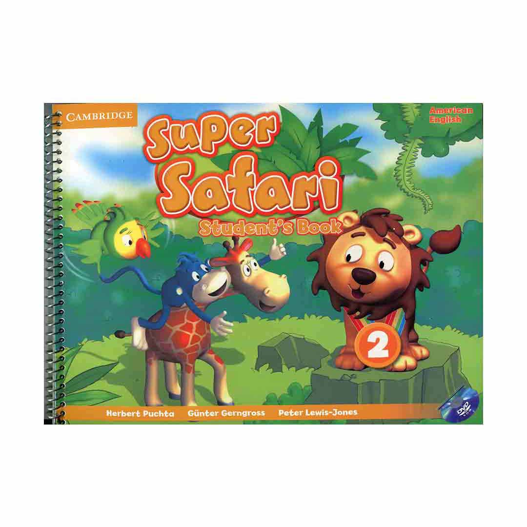 کتاب Super Safari 2 American اثر جمعی از نویسندگان انتشارات کمبریج