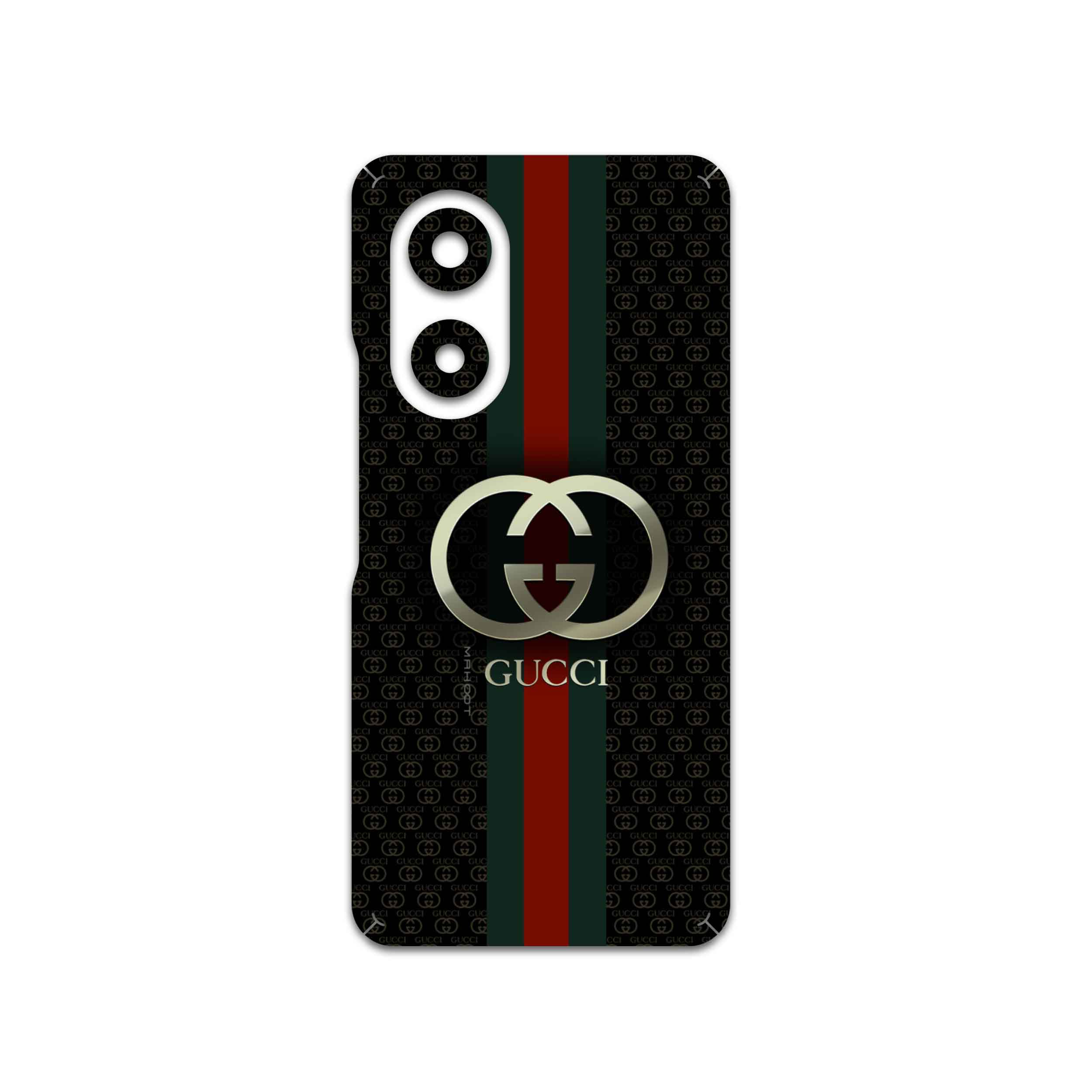 برچسب پوششی ماهوت مدل GUCCI-Logo مناسب برای گوشی موبایل هوآوی Nova 9 SE