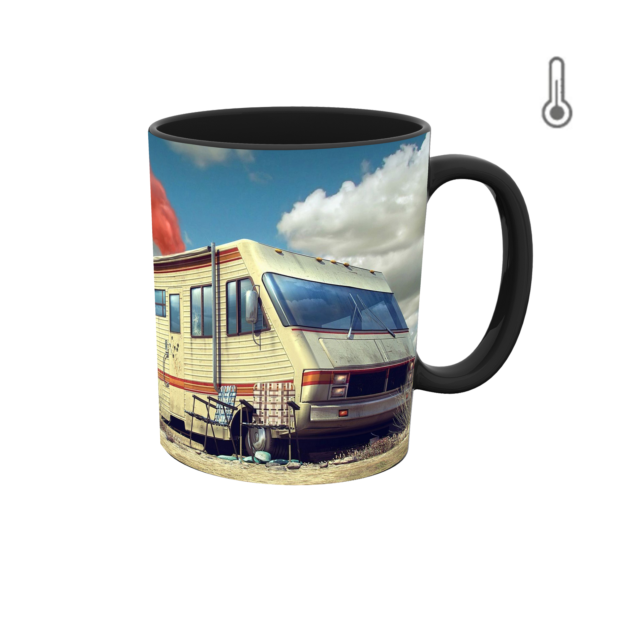 ماگ حرارتی طرح برکینگ بد کارناوال ون 