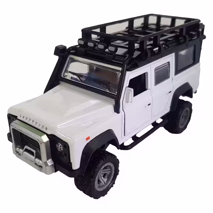 ماشین بازی مدل JEEP LAND ROVER طرح پاژن استیشن | چاوه