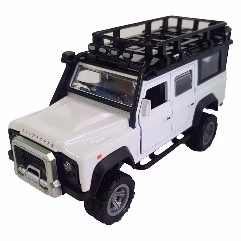 ماشین بازی مدل JEEP LAND ROVER طرح پاژن استیشن | چاوه
