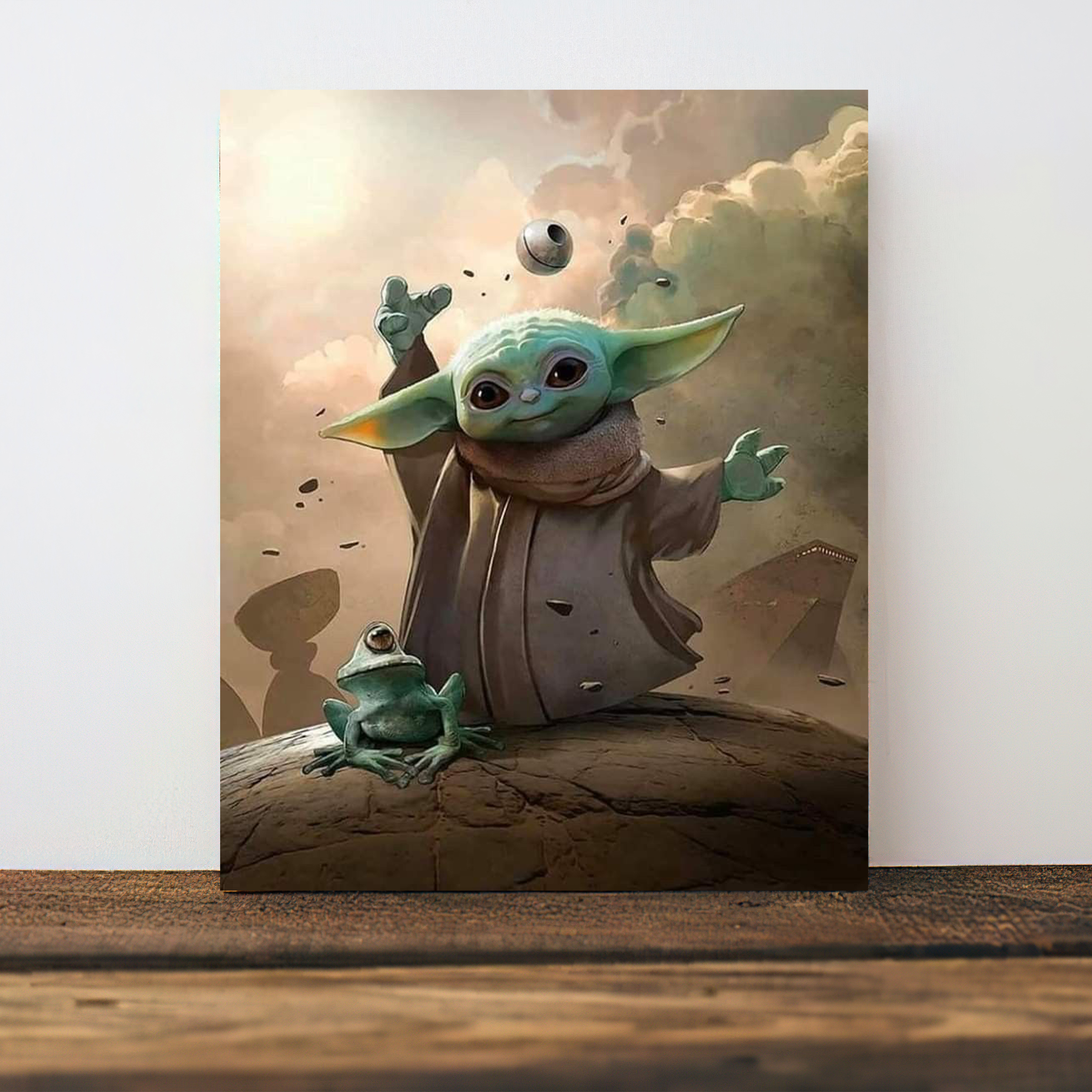 تابلو شاسی گلاک طرح مندلوری Mandalorian کد FMO112