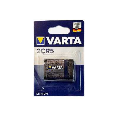 باتری لیتیومی وارتا مدل 2CR5