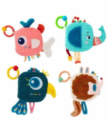 اسباب بازی کتابچه حمام 3 بعدی جغجغه ای