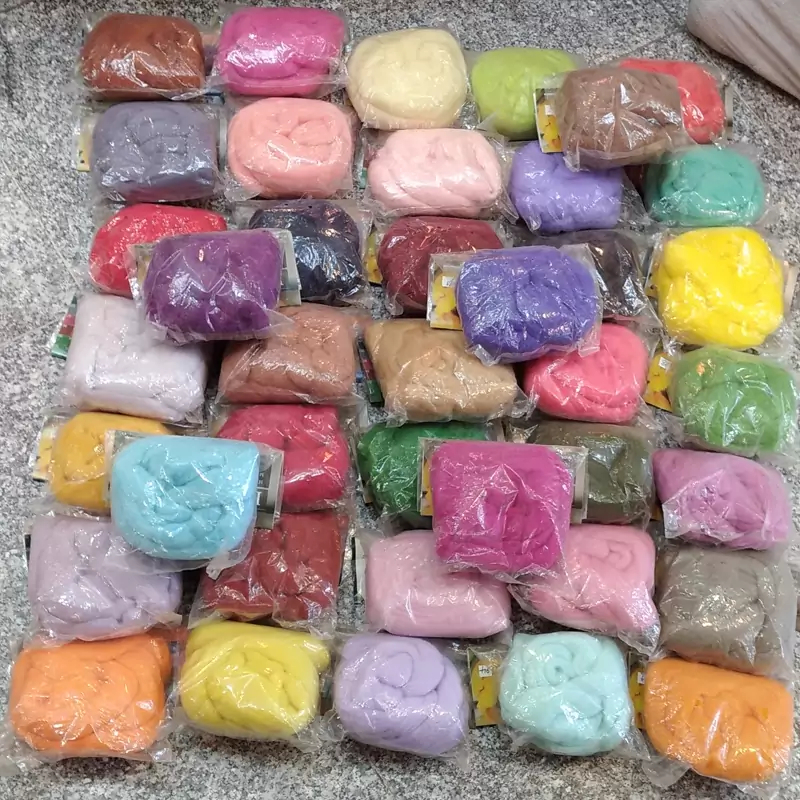 الیاف کچه بسته 50 گرمی 1 بسته برند پارسه آلمانی 1 بسته 1 رنگ ب انتخاب شما