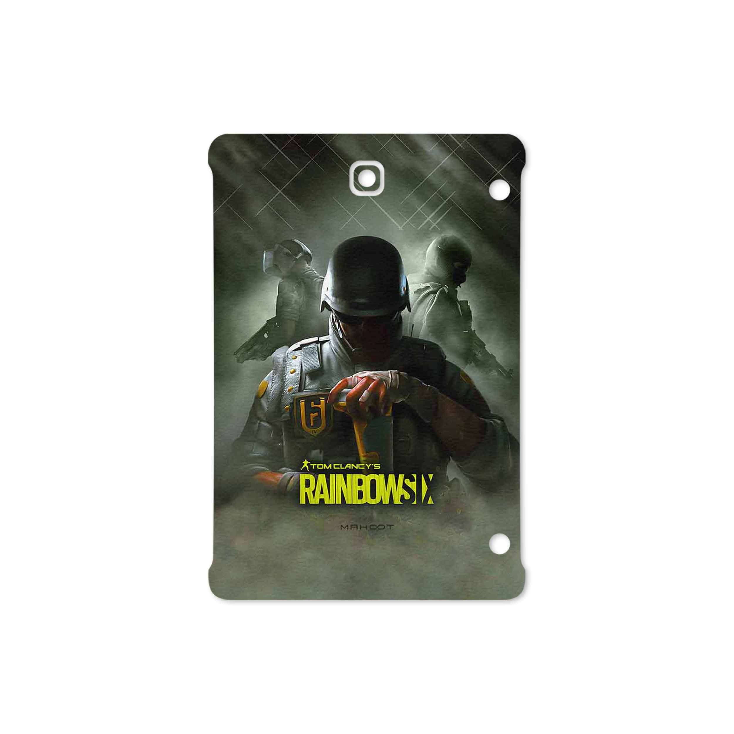 برچسب پوششی ماهوت مدل Rainbow-Six-Game مناسب برای تبلت سامسونگ Galaxy Tab S2 8.0 2016 T719N