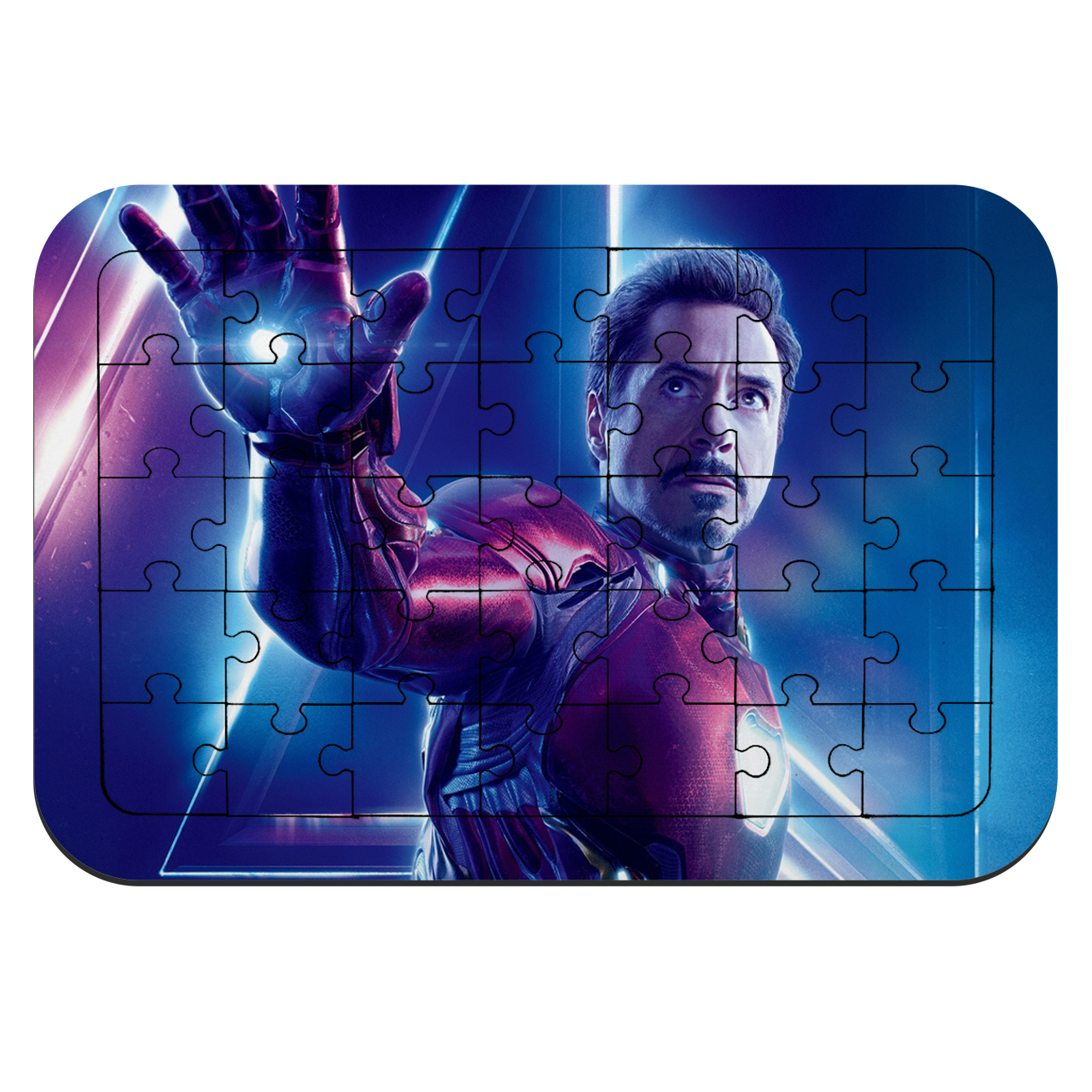 پازل 35 تکه طرح مرد آهنی مدل NI1158