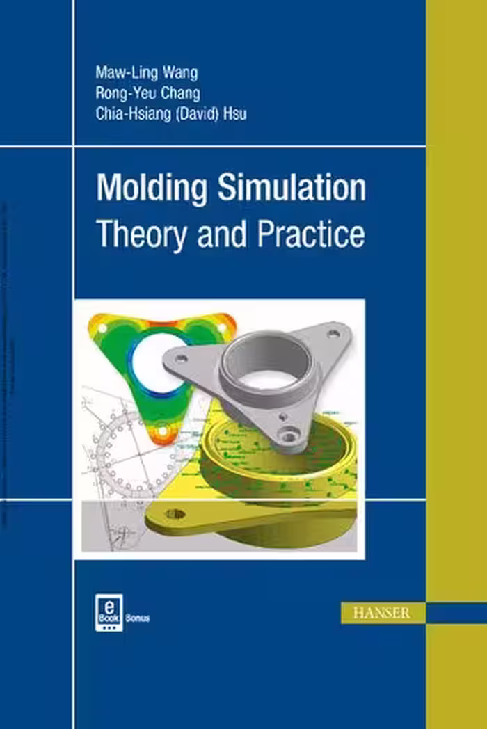 خرید و دانلود نسخه کامل کتاب Molding Simulation: Theory and Practice - PDF