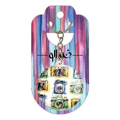 جاکلیدی خندالو طرح دوربین کد 1698 