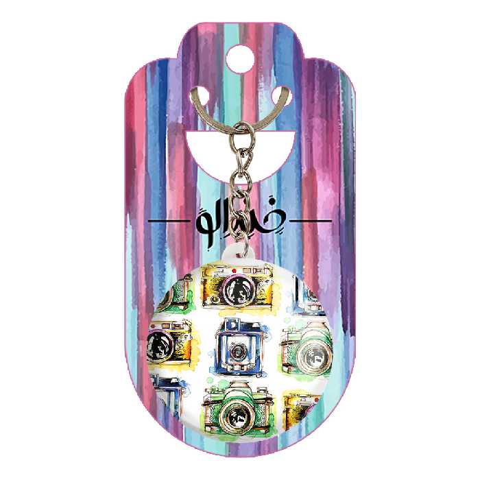 جاکلیدی خندالو طرح دوربین کد 1698 