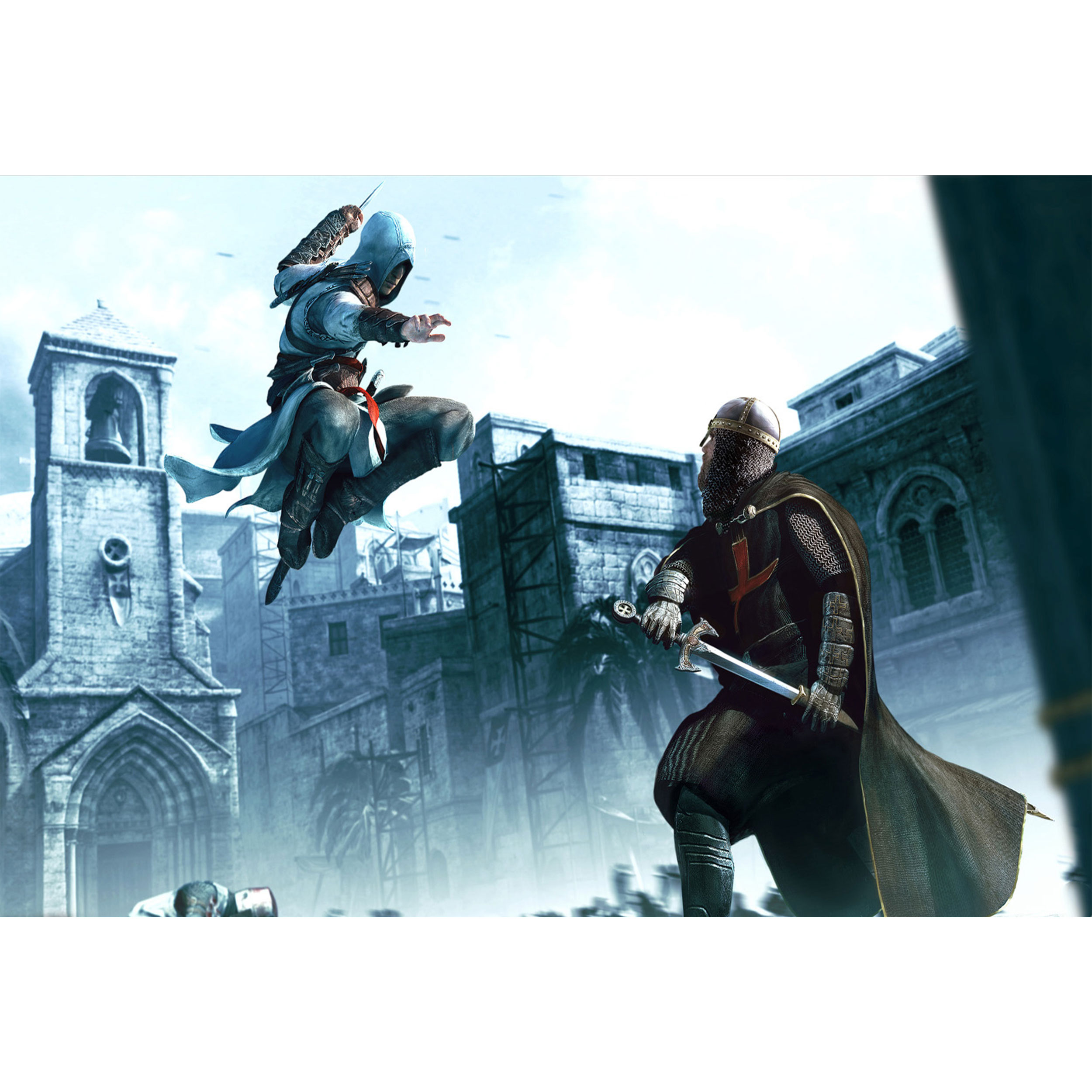 تابلو شاسی مدل بازی اساسین کرید T5720