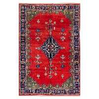 فرش دستباف پنج و نیم متری سی پرشیا کد 171627