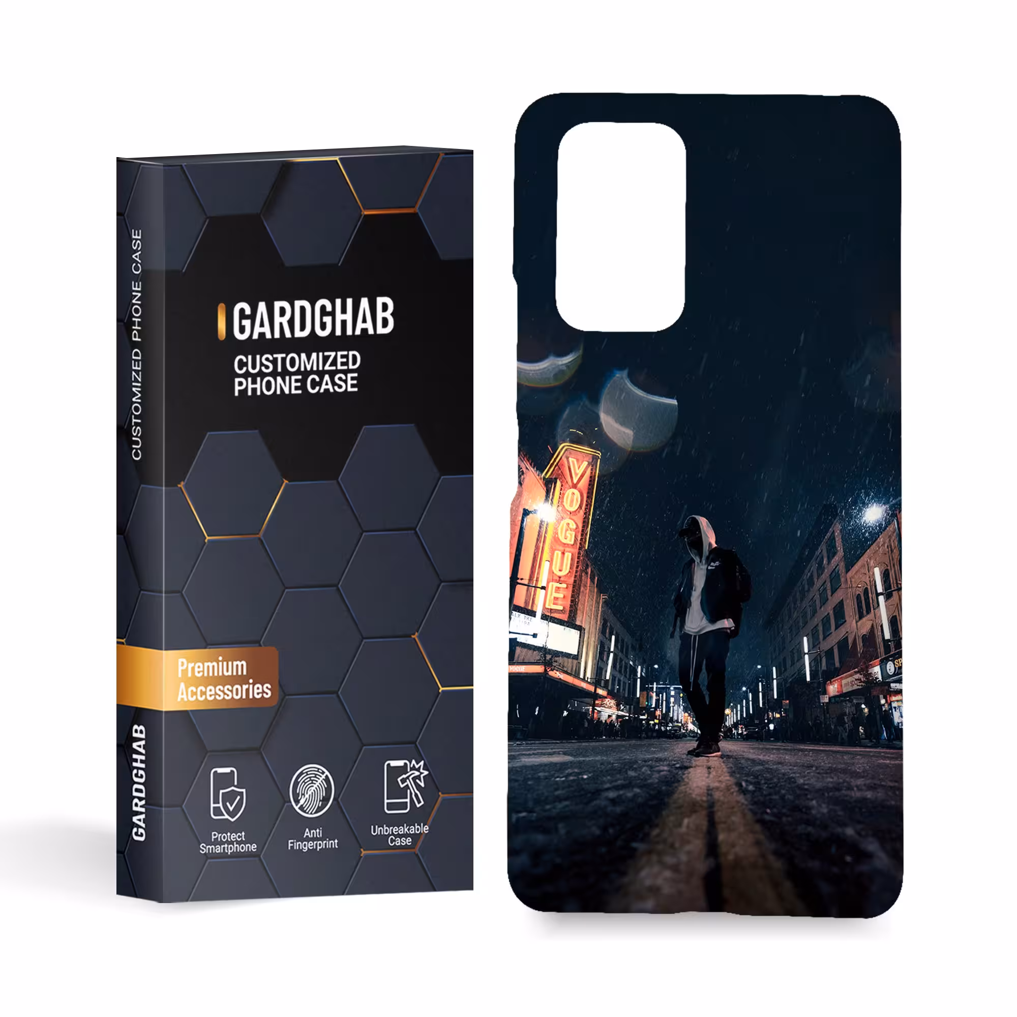 گارد قاب کاور پسرانه مدل g7105 مناسب برای گوشی موبایل شیائومی redmi note 10 pro
