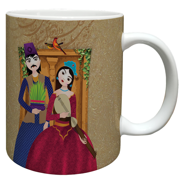 ماگ مدل عید نوروز کد 40