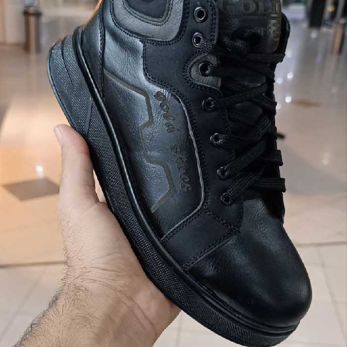 بوت نیم ساق تمام مشگی 