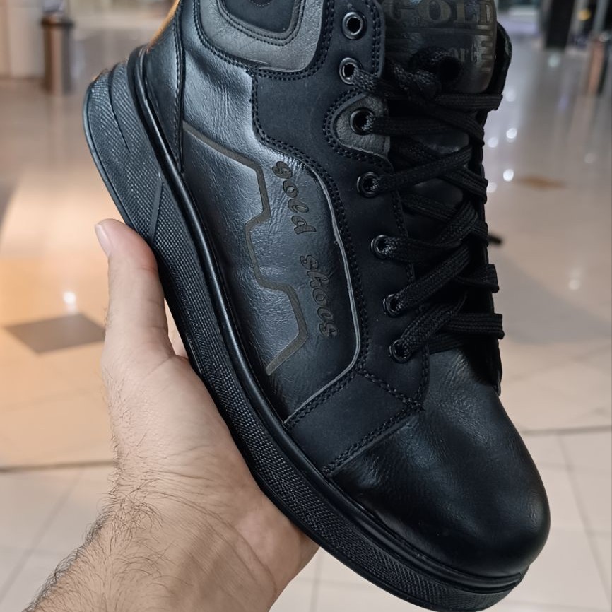 بوت نیم ساق تمام مشگی