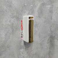 جامایع دیواری هارمونی مدل رویال رنگ سفید طلایی