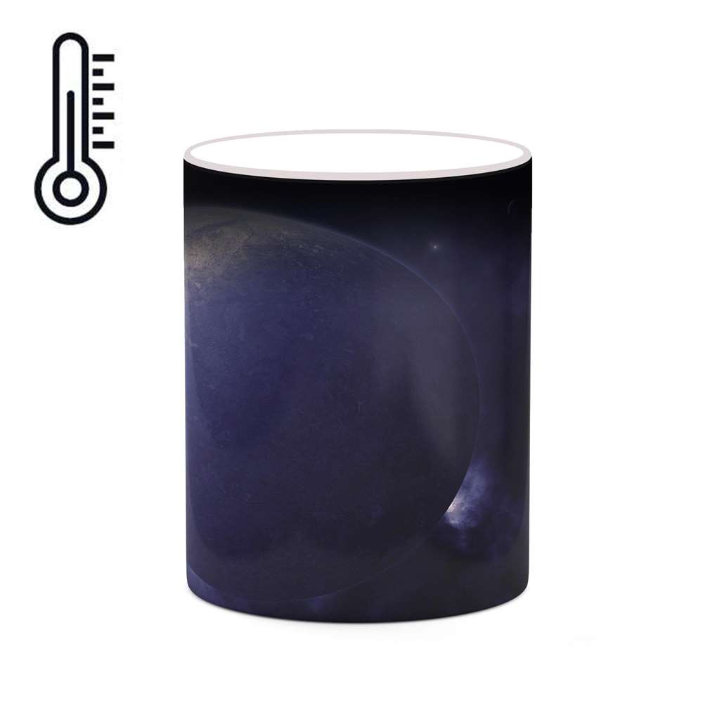 ماگ حرارتی کاکتی طرح فضا و کهکشان مدل mgh20249