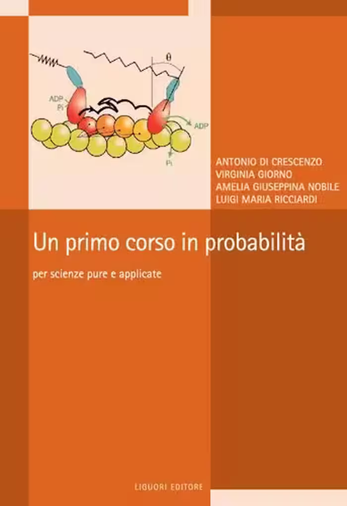 خرید و دانلود نسخه کامل کتاب Un primo corso in probabilità: Per scienze pure e applicate