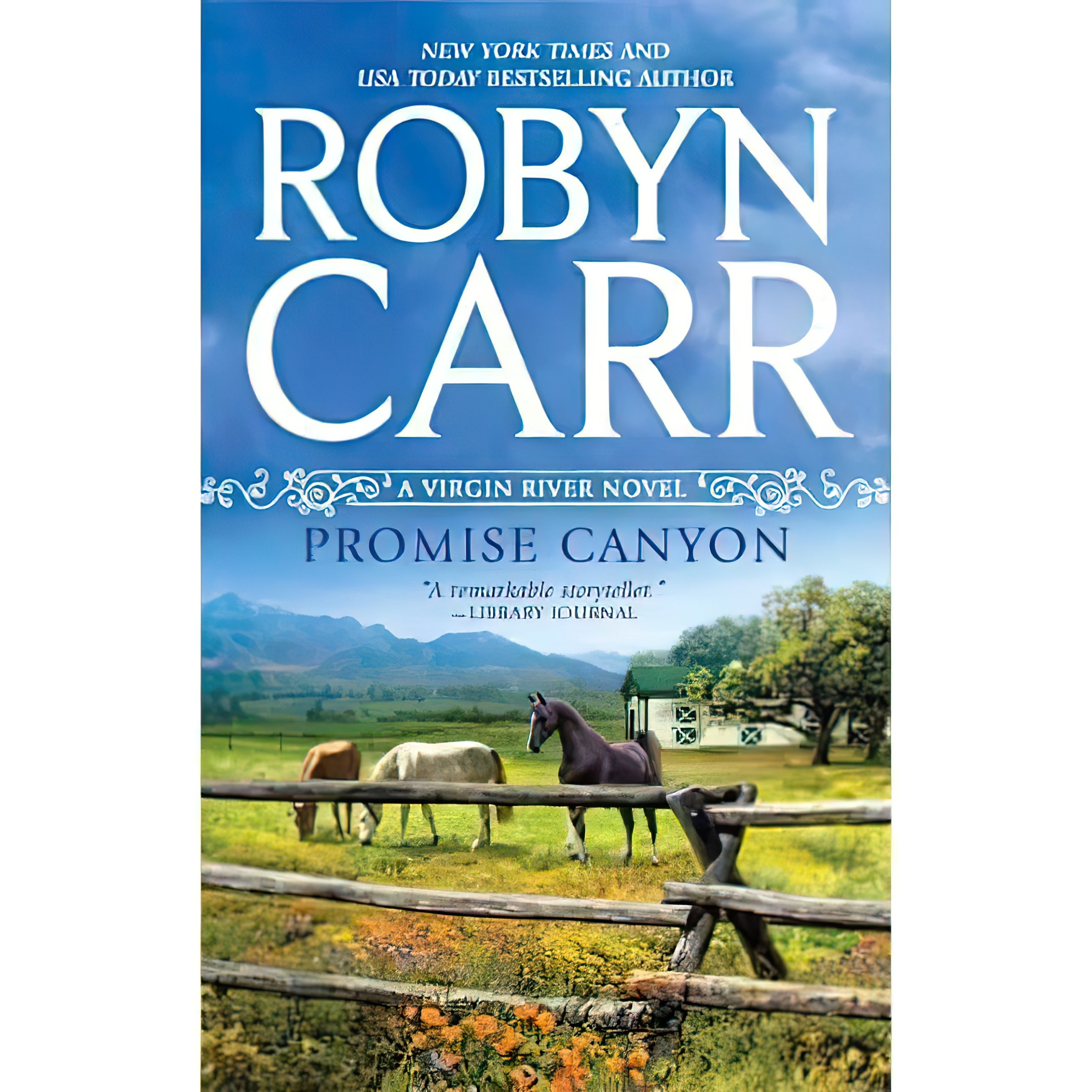 کتاب Promise Canyon اثر Robyn Carr انتشارات Mira