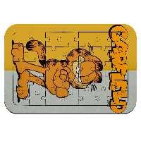 پازل 35 تکه طرح گارفیلد مدل NI1451 