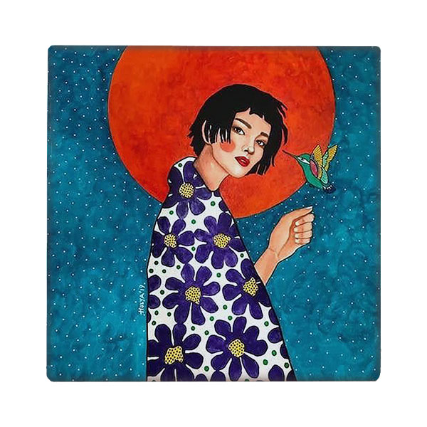 کاشی مدل   آهنربایی کد kam262