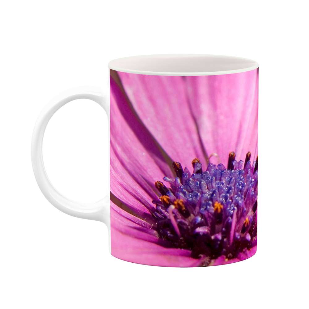 ماگ طرح گل مدل mgs12121