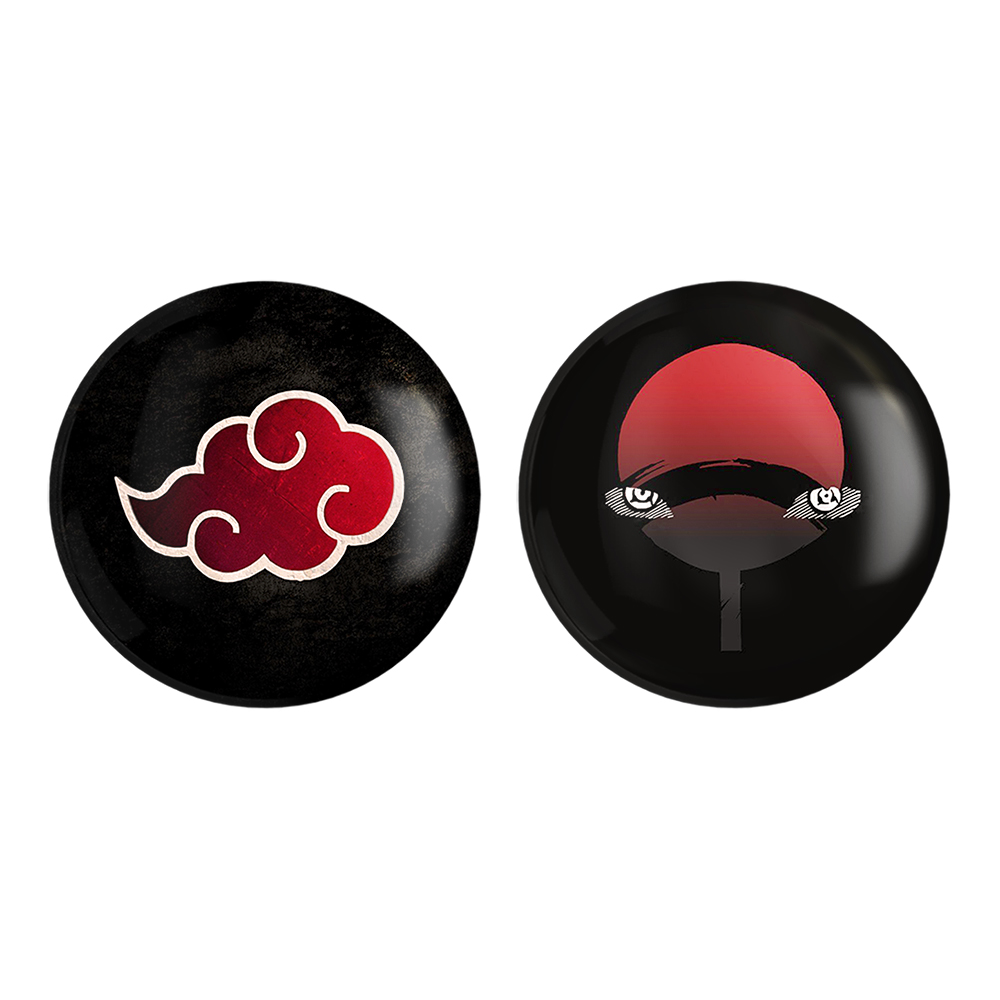 پیکسل خندالو مدل آکاتسوکی و خاندان اوچیها انیمه ناروتو کد 1127711273 مجموعه 2 عددی