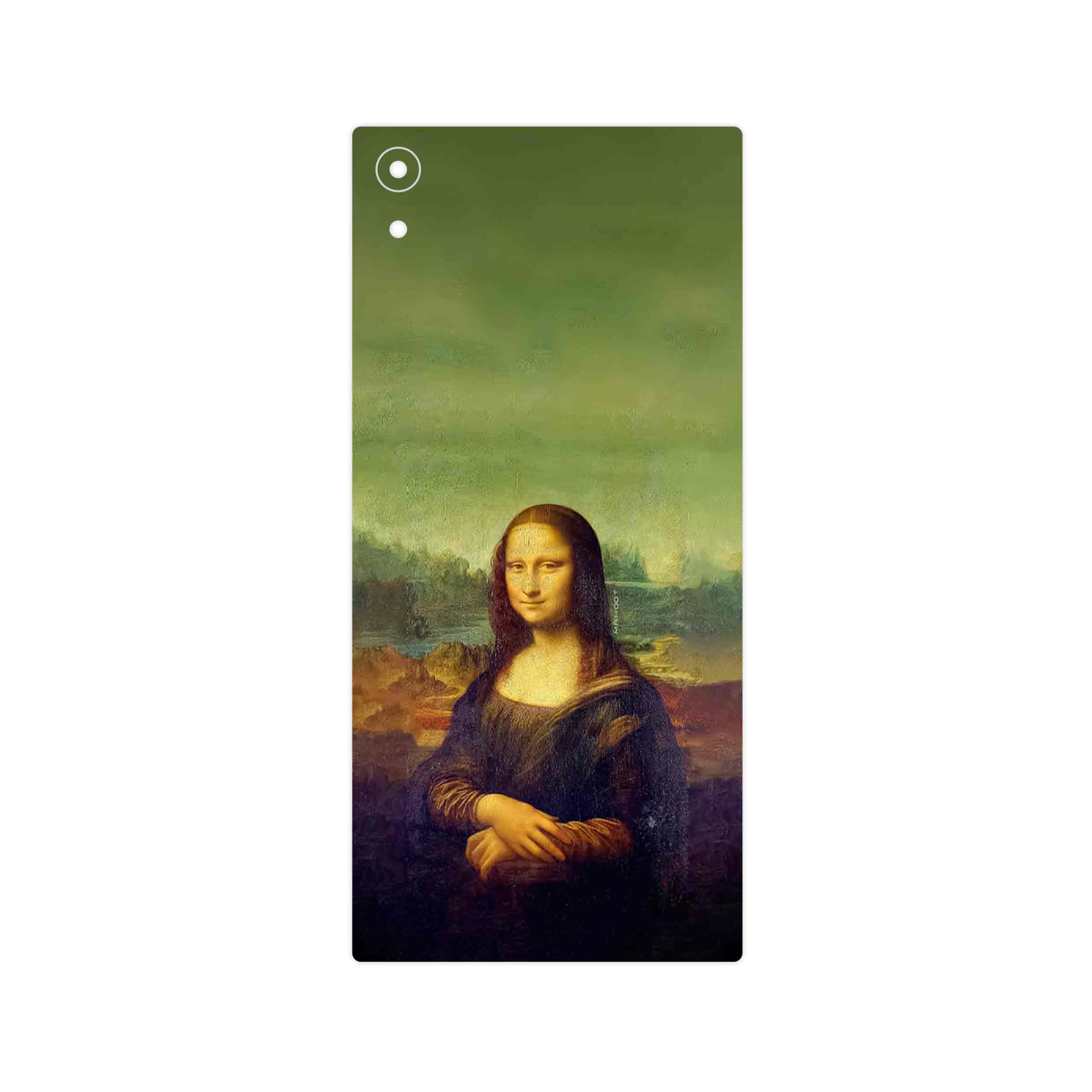 برچسب پوششی ماهوت مدل Mona Lisa of da Vinci مناسب برای گوشی موبایل سونی Xperia XA1 Ultra
