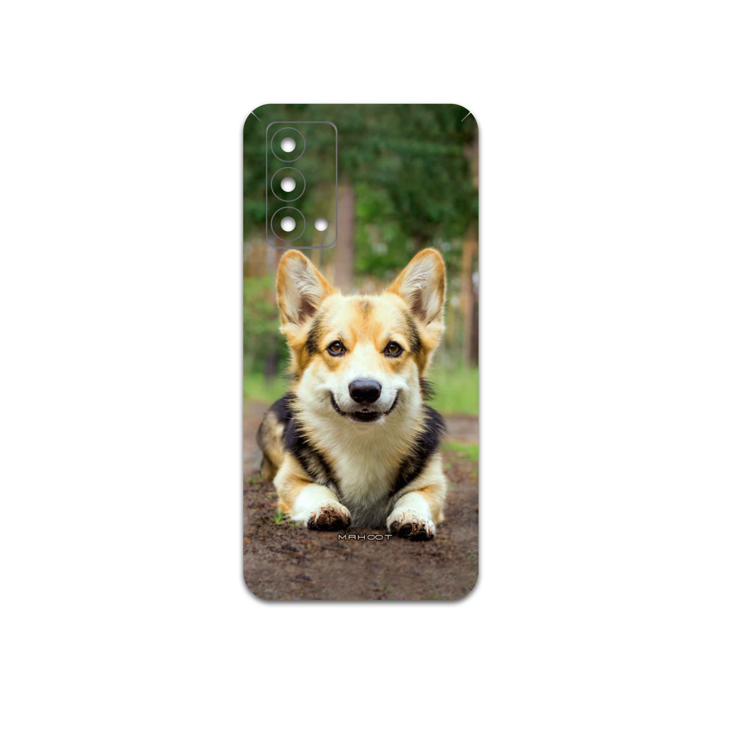 برچسب پوششی ماهوت مدل Dog-2 مناسب برای گوشی موبایل ریلمی GT Master