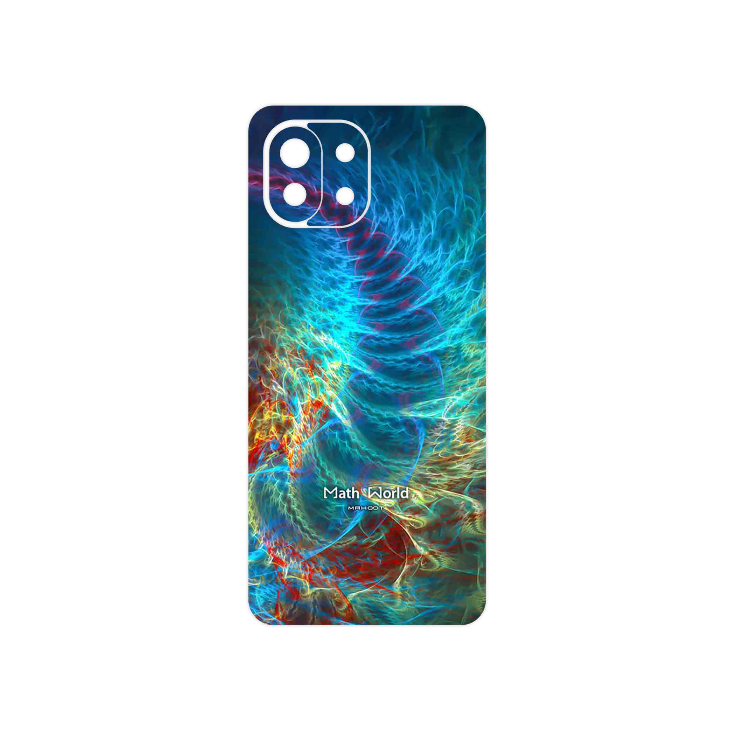برچسب پوششی ماهوت مدل Mathematical Geometric Shape 1 مناسب برای گوشی موبایل شیائومی MI 11 LITE