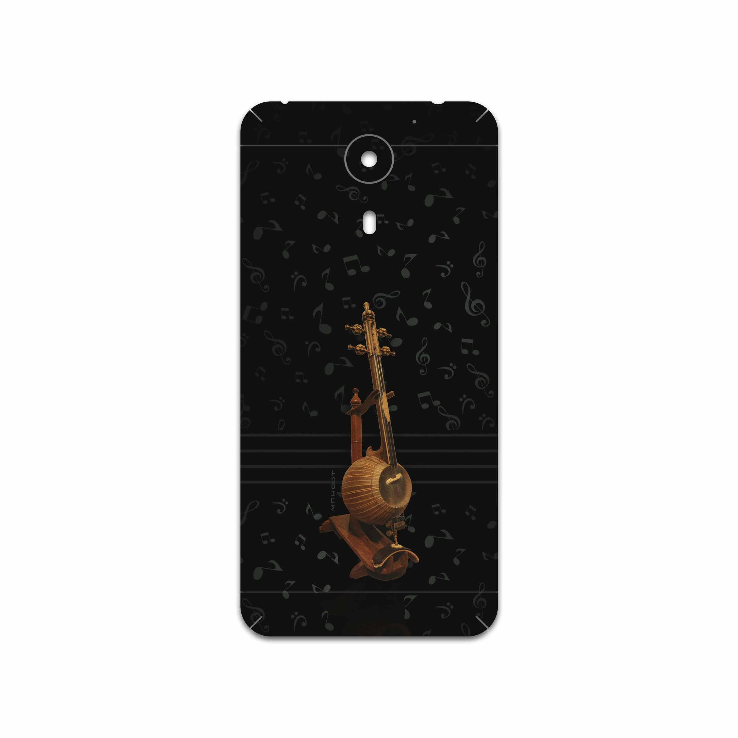 برچسب پوششی ماهوت مدل Persian Fiddle Instrument مناسب برای گوشی موبایل یومی Plus