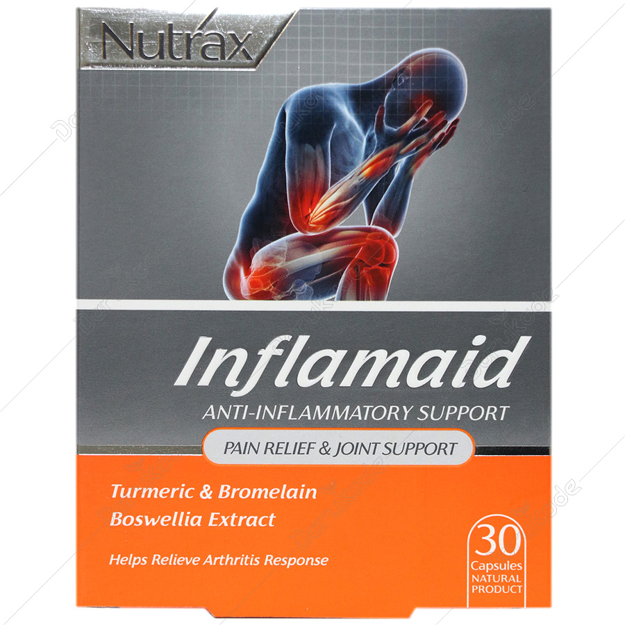 کپسول اینفلامید نوتراکس 30 عدد