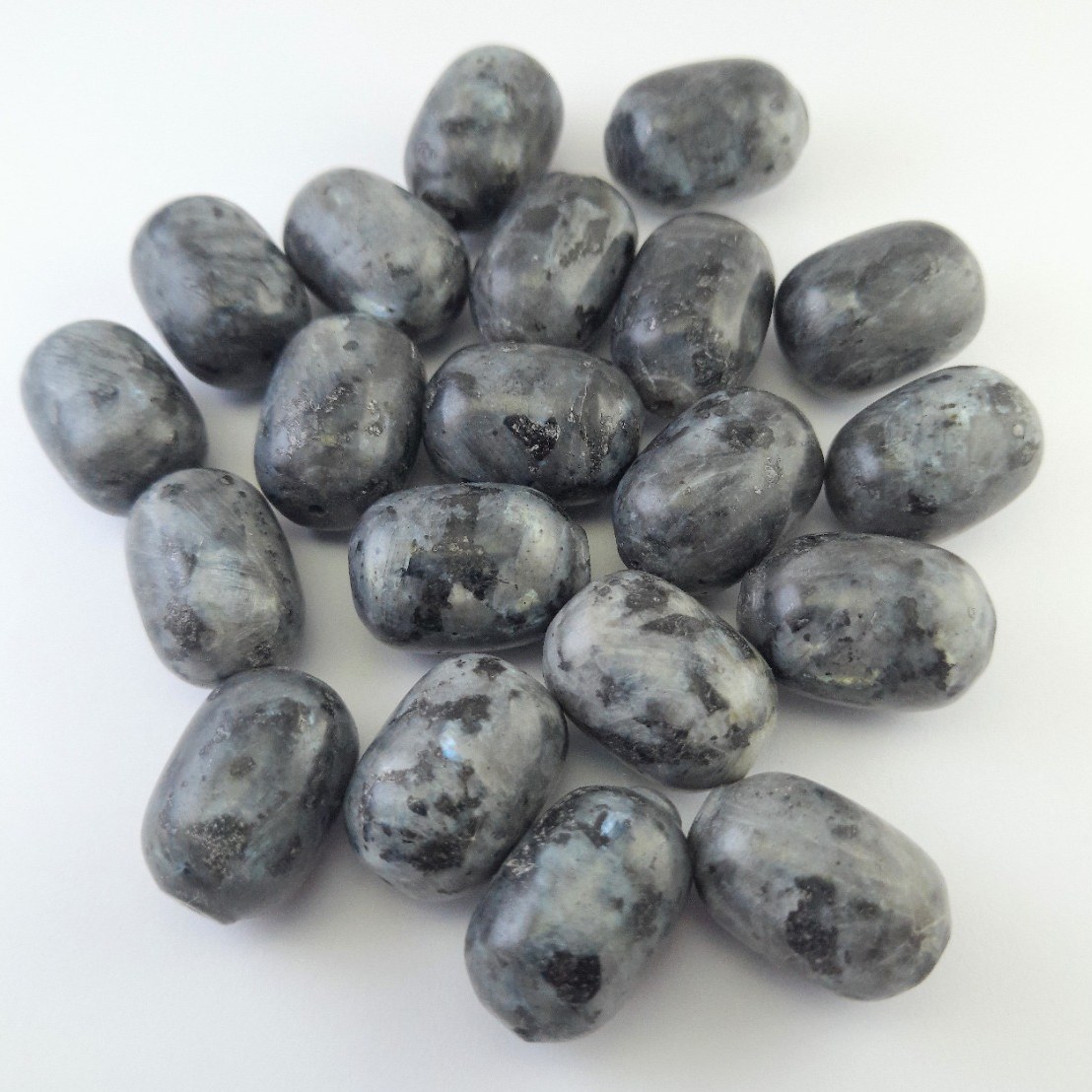 سنگ لارویکیت (لابرادوریت سیاه)نروژی Larvikite