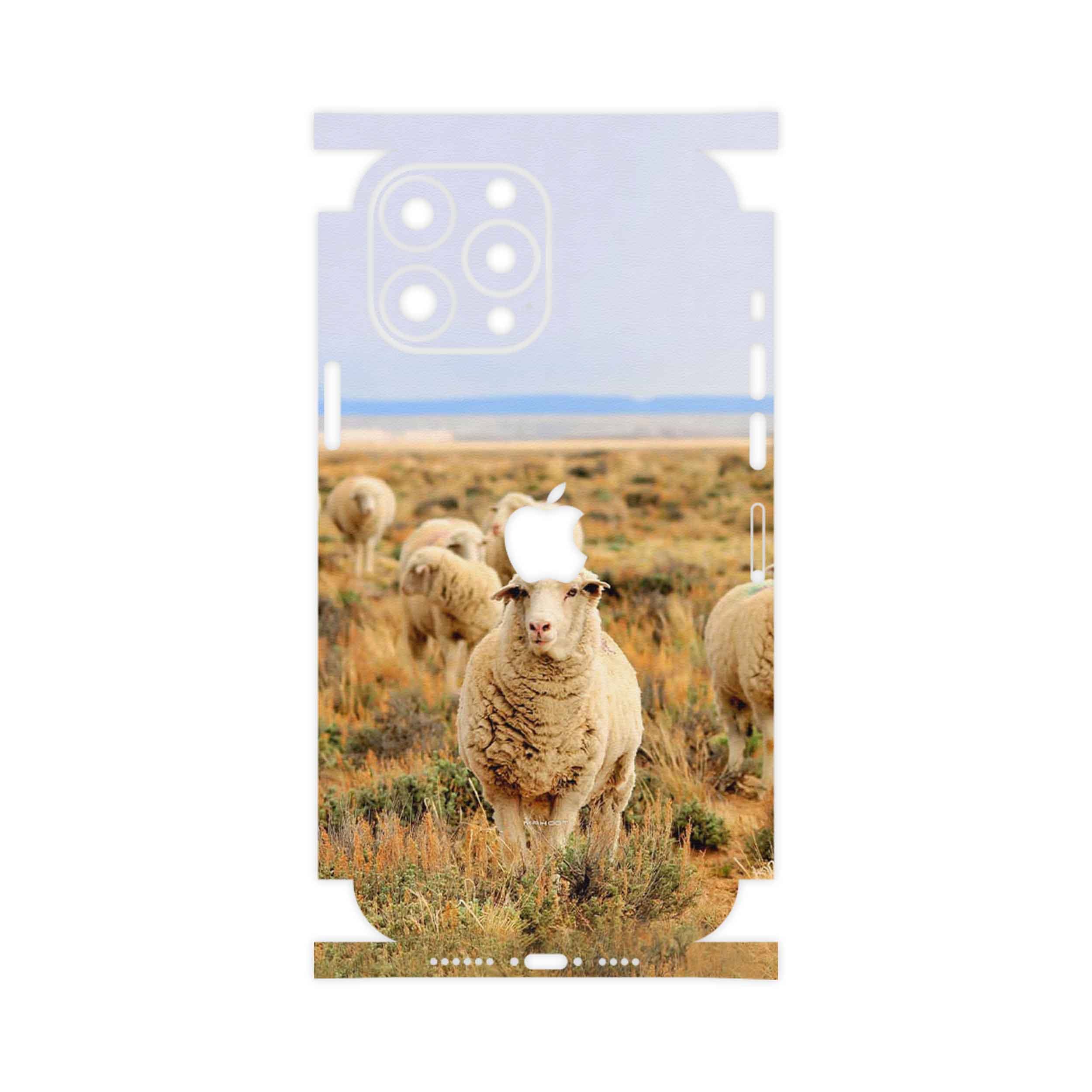 برچسب پوششی ماهوت مدل Sheep-FullSkin مناسب برای گوشی موبایل اپل iPhone 13 Pro Max
