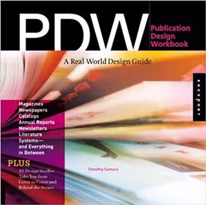 󾕇 دانلود کتاب Publication Design Workbook - A Real-World Guide To Designing Magazines, Newspapers, And Newsletters, 2005 - دانلود کتاب های دانشگاهی